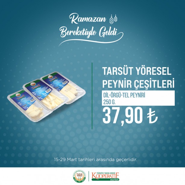 Foto - Tarım Kredi Marketleri'nde Ramazan kampanyası başladı! Tuvalet kağıdı, ayçiçek yağı ve çayın fiyatı...
