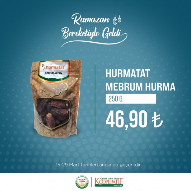 Foto - Tarım Kredi Marketleri'nde Ramazan kampanyası başladı! Tuvalet kağıdı, ayçiçek yağı ve çayın fiyatı...