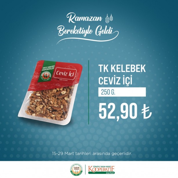 Foto - Tarım Kredi Marketleri'nde Ramazan kampanyası başladı! Tuvalet kağıdı, ayçiçek yağı ve çayın fiyatı...