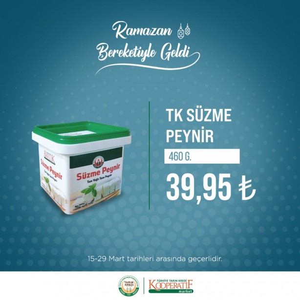 Foto - Tarım Kredi Marketleri'nde Ramazan kampanyası başladı! Tuvalet kağıdı, ayçiçek yağı ve çayın fiyatı...