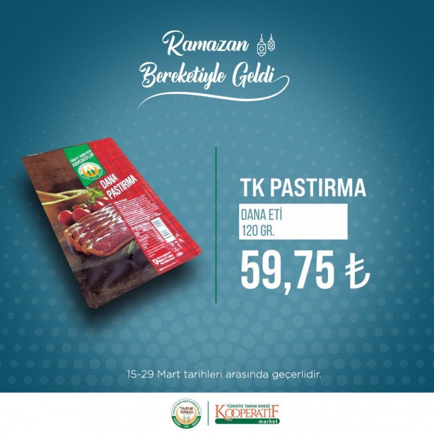 Foto - Tarım Kredi Marketleri'nde Ramazan kampanyası başladı! Tuvalet kağıdı, ayçiçek yağı ve çayın fiyatı...