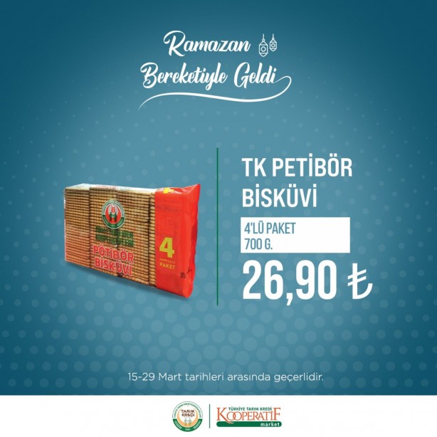 Foto - Tarım Kredi Marketleri'nde Ramazan kampanyası başladı! Tuvalet kağıdı, ayçiçek yağı ve çayın fiyatı...