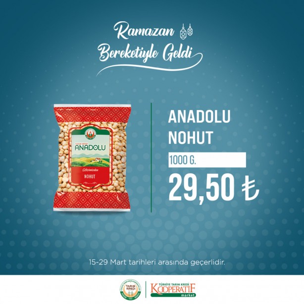 Foto - Tarım Kredi Marketleri'nde Ramazan kampanyası başladı! Tuvalet kağıdı, ayçiçek yağı ve çayın fiyatı...