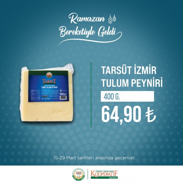 Foto - Tarım Kredi Marketleri'nde Ramazan kampanyası başladı! Tuvalet kağıdı, ayçiçek yağı ve çayın fiyatı...