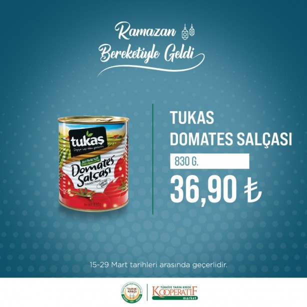 Foto - Tarım Kredi Marketleri'nde Ramazan kampanyası başladı! Tuvalet kağıdı, ayçiçek yağı ve çayın fiyatı...