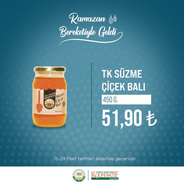 Foto - Tarım Kredi Marketleri'nde Ramazan kampanyası başladı! Tuvalet kağıdı, ayçiçek yağı ve çayın fiyatı...