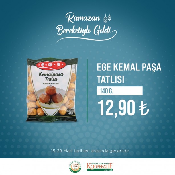Foto - Tarım Kredi Marketleri'nde Ramazan kampanyası başladı! Tuvalet kağıdı, ayçiçek yağı ve çayın fiyatı...