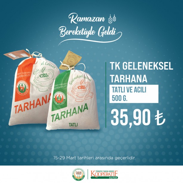 Foto - Tarım Kredi Marketleri'nde Ramazan kampanyası başladı! Tuvalet kağıdı, ayçiçek yağı ve çayın fiyatı...