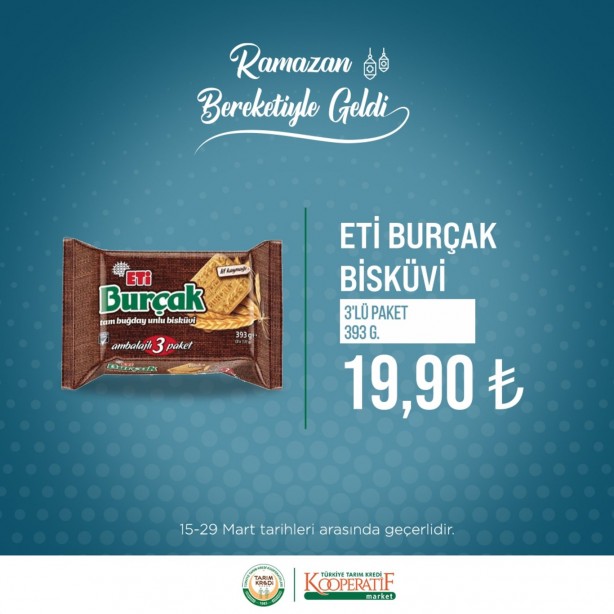 Foto - Tarım Kredi Marketleri'nde Ramazan kampanyası başladı! Tuvalet kağıdı, ayçiçek yağı ve çayın fiyatı...