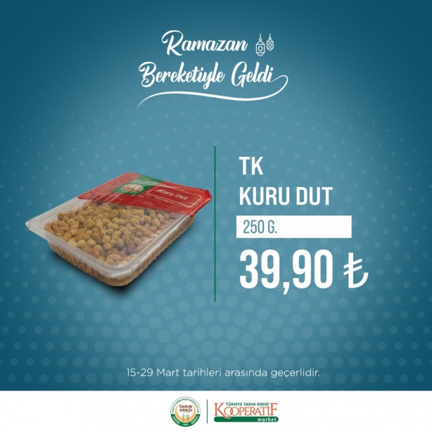 Foto - Tarım Kredi Marketleri'nde Ramazan kampanyası başladı! Tuvalet kağıdı, ayçiçek yağı ve çayın fiyatı...