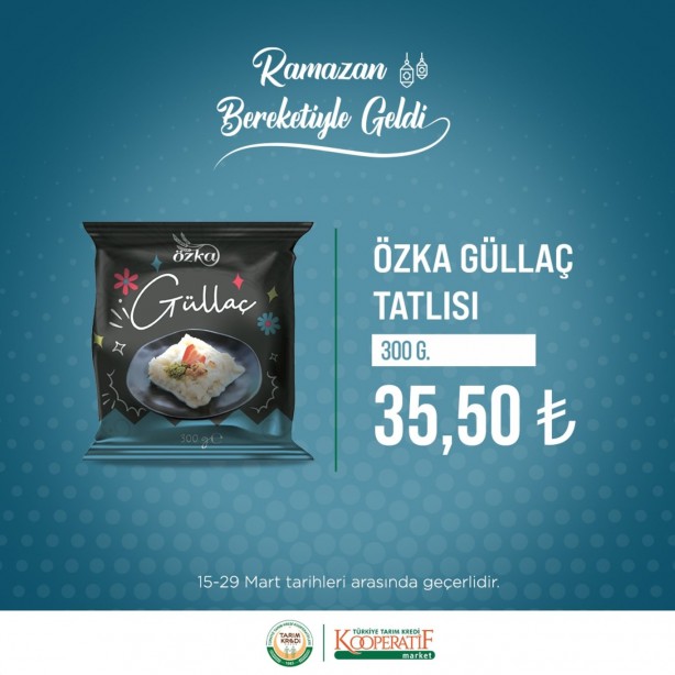 Foto - Tarım Kredi Marketleri'nde Ramazan kampanyası başladı! Tuvalet kağıdı, ayçiçek yağı ve çayın fiyatı...