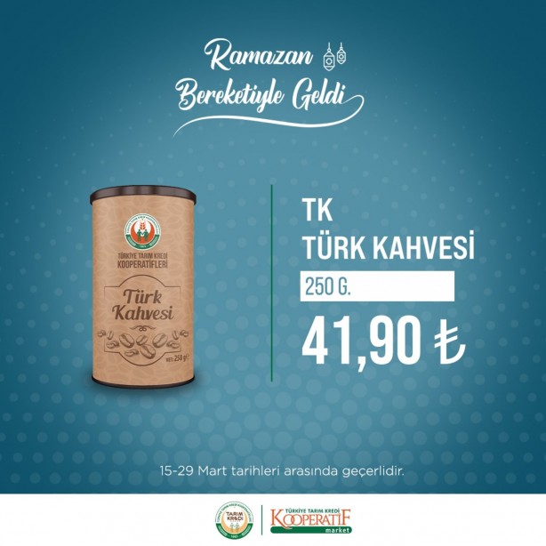 Foto - Tarım Kredi Marketleri'nde Ramazan kampanyası başladı! Tuvalet kağıdı, ayçiçek yağı ve çayın fiyatı...