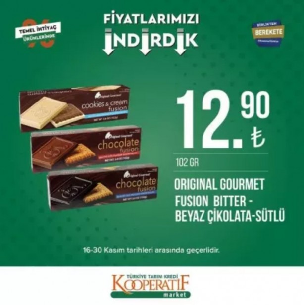 Foto - Tarım Kredi Kooperatif Market’te yeni indirimler belli oldu