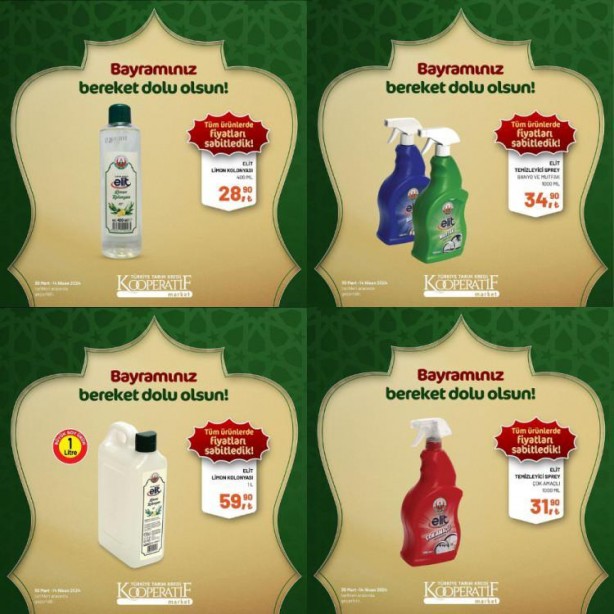Foto - Tarım Kredi Kooperatif Market'ten büyük bayram indirimi