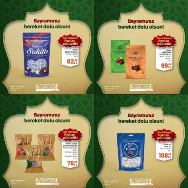 Foto - Tarım Kredi Kooperatif Market'ten büyük bayram indirimi