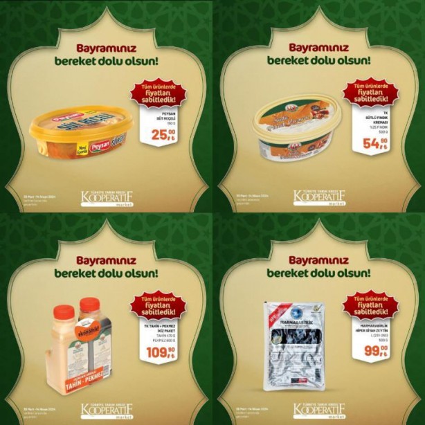 Foto - Tarım Kredi Kooperatif Market'ten büyük bayram indirimi