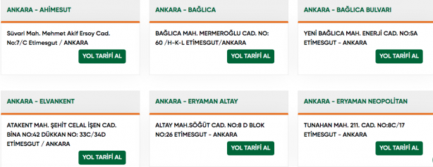 Foto - Tarım Kredi Kooperatifi marketleri nerede var? Tarım Kredi Kooperatifi market sorgula