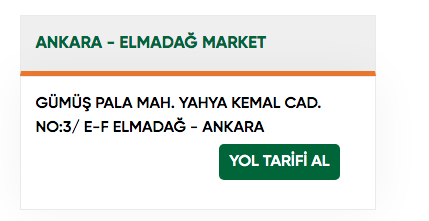 Foto - Tarım Kredi Kooperatifi marketleri nerede var? Tarım Kredi Kooperatifi market sorgula