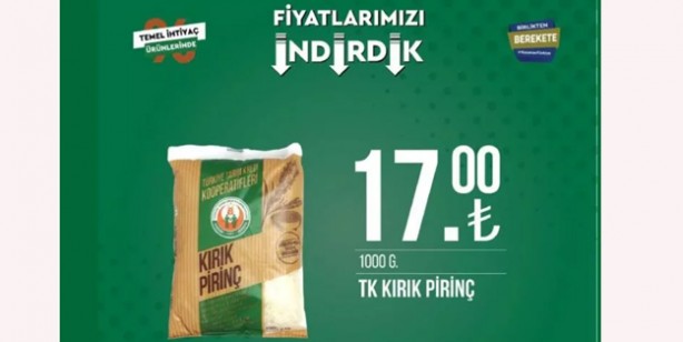 Foto - Tarım kredi kooperatifi marketlerinde dev indirim başladı! 5-14 Mart ayı indirimli katalog yayımlandı! Sıvı yağ, çay, şeker...