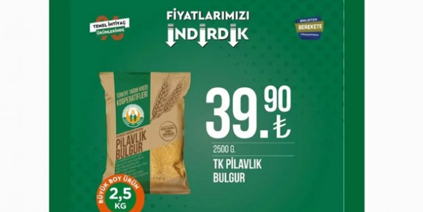 Foto - Tarım kredi kooperatifi marketlerinde dev indirim başladı! 5-14 Mart ayı indirimli katalog yayımlandı! Sıvı yağ, çay, şeker...