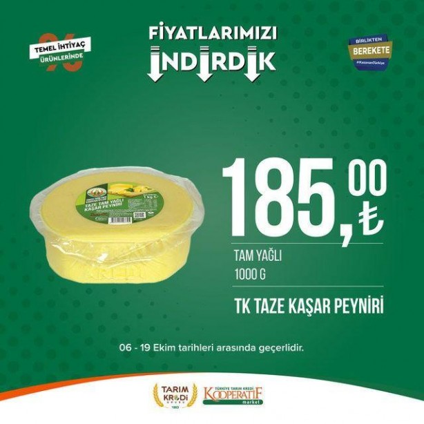 Foto - Tarım Kredi Kooperatifi'nden bomba katalog! İndirimler 19 Ekim'e kadar...