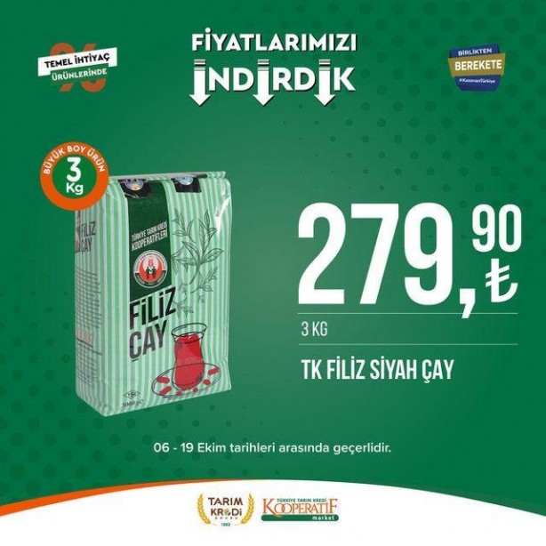 Foto - Tarım Kredi Kooperatifi'nden bomba katalog! İndirimler 19 Ekim'e kadar...