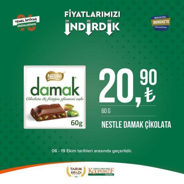 Foto - Tarım Kredi Kooperatifi'nden bomba katalog! İndirimler 19 Ekim'e kadar...