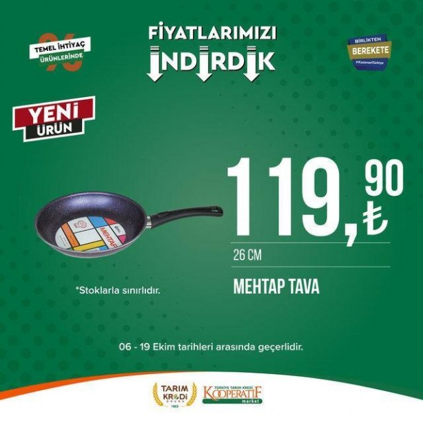 Foto - Tarım Kredi Kooperatifi'nden bomba katalog! İndirimler 19 Ekim'e kadar...