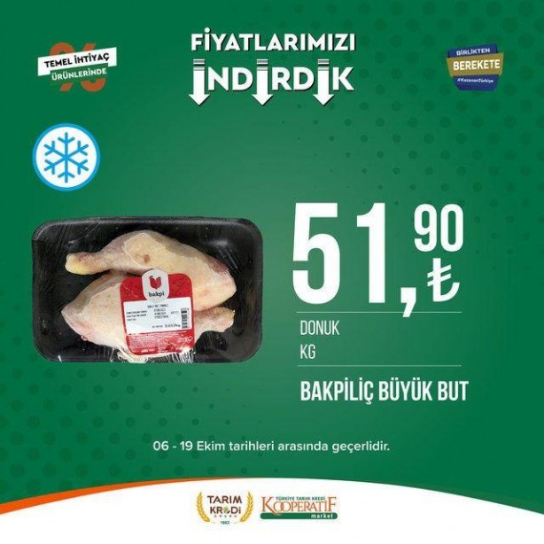 Foto - Tarım Kredi Kooperatifi'nden bomba katalog! İndirimler 19 Ekim'e kadar...