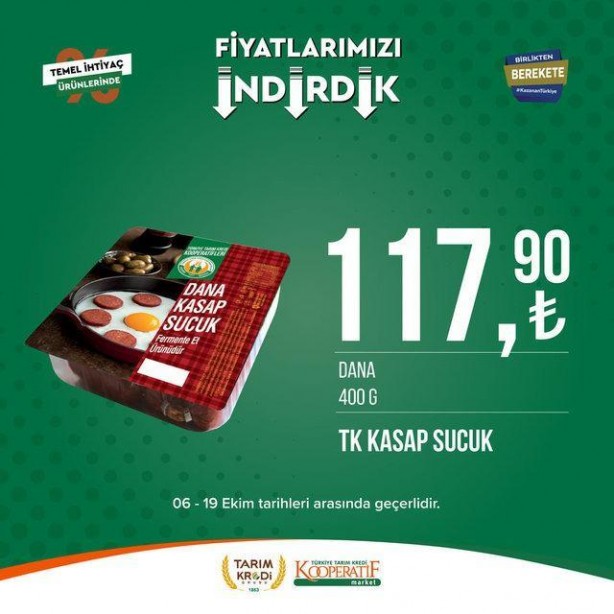 Foto - Tarım Kredi Kooperatifi'nden bomba katalog! İndirimler 19 Ekim'e kadar...