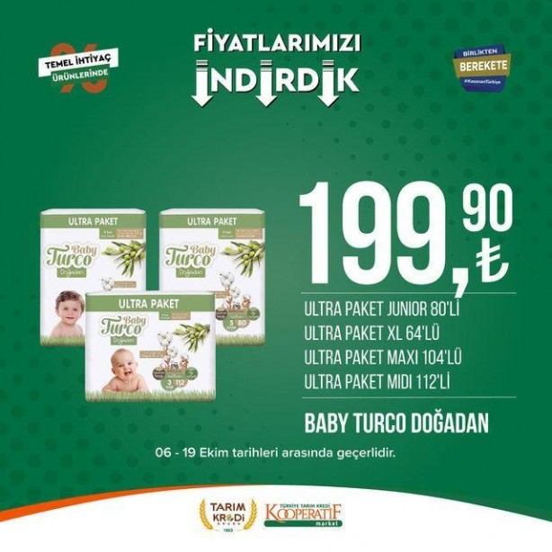 Foto - Tarım Kredi Kooperatifi'nden bomba katalog! İndirimler 19 Ekim'e kadar...