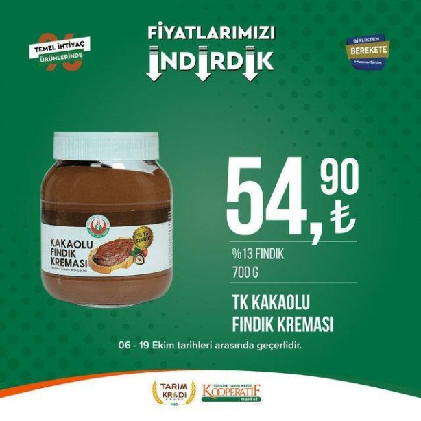 Foto - Tarım Kredi Kooperatifi'nden bomba katalog! İndirimler 19 Ekim'e kadar...