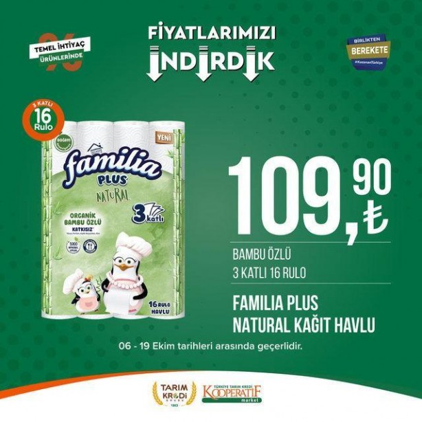 Foto - Tarım Kredi Kooperatifi'nden bomba katalog! İndirimler 19 Ekim'e kadar...