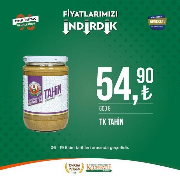 Foto - Tarım Kredi Kooperatifi'nden bomba katalog! İndirimler 19 Ekim'e kadar...