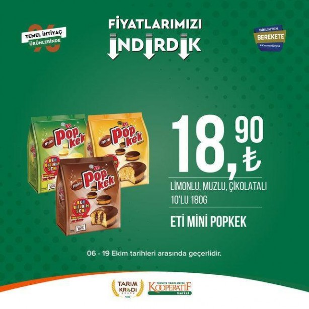 Foto - Tarım Kredi Kooperatifi'nden bomba katalog! İndirimler 19 Ekim'e kadar...