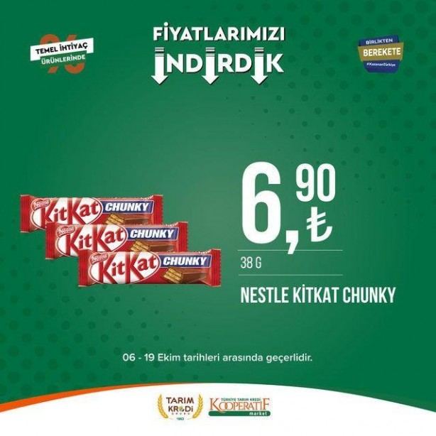 Foto - Tarım Kredi Kooperatifi'nden bomba katalog! İndirimler 19 Ekim'e kadar...