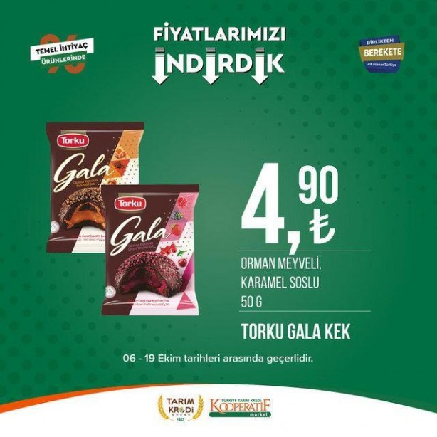 Foto - Tarım Kredi Kooperatifi'nden bomba katalog! İndirimler 19 Ekim'e kadar...