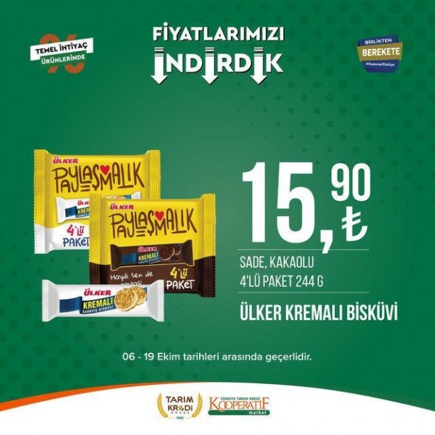 Foto - Tarım Kredi Kooperatifi'nden bomba katalog! İndirimler 19 Ekim'e kadar...