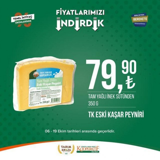 Foto - Tarım Kredi Kooperatifi'nden bomba katalog! İndirimler 19 Ekim'e kadar...