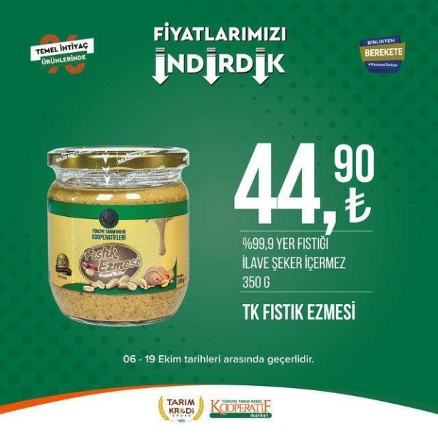 Foto - Tarım Kredi Kooperatifi'nden bomba katalog! İndirimler 19 Ekim'e kadar...