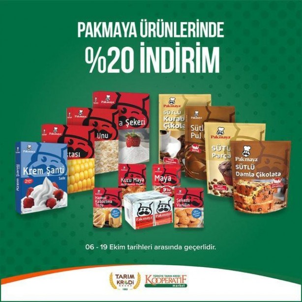 Foto - Tarım Kredi Kooperatifi'nden bomba katalog! İndirimler 19 Ekim'e kadar...