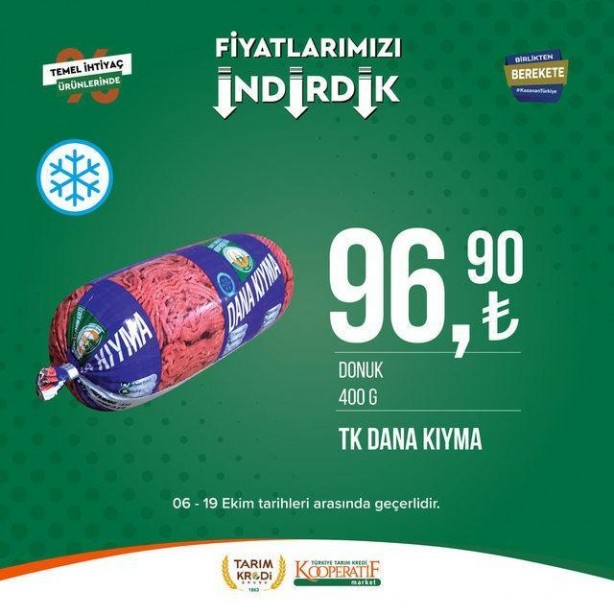 Foto - Tarım Kredi Kooperatifi'nden bomba katalog! İndirimler 19 Ekim'e kadar...