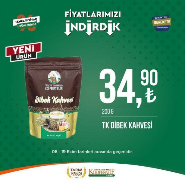 Foto - Tarım Kredi Kooperatifi'nden bomba katalog! İndirimler 19 Ekim'e kadar...
