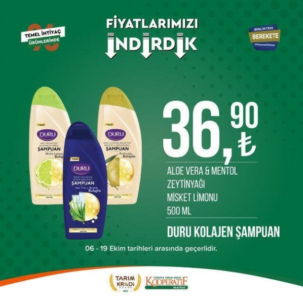 Foto - Tarım Kredi Kooperatifi'nden bomba katalog! İndirimler 19 Ekim'e kadar...