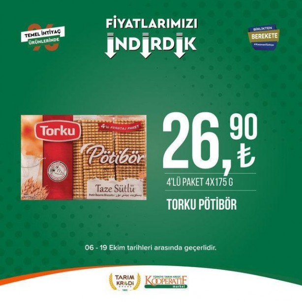 Foto - Tarım Kredi Kooperatifi'nden bomba katalog! İndirimler 19 Ekim'e kadar...