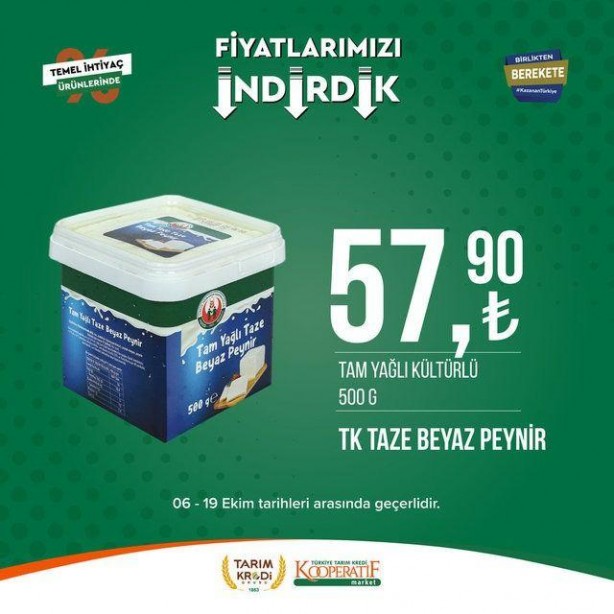 Foto - Tarım Kredi Kooperatifi'nden bomba katalog! İndirimler 19 Ekim'e kadar...