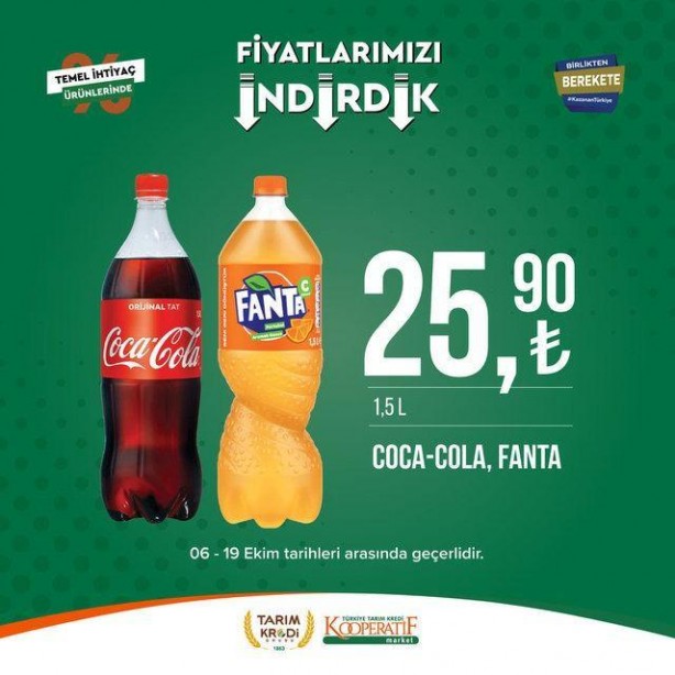 Foto - Tarım Kredi Kooperatifi'nden bomba katalog! İndirimler 19 Ekim'e kadar...