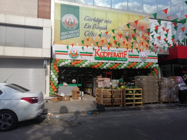 Foto - Tarım Kredi Kooperatifleri marketlerinde indirim başladı