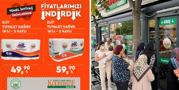 Foto - Tarım Kredi market fiyatları: Tarım Kredi Kooperatif marketlerinde hangi ürünler indirime girdi? fiyat listesi