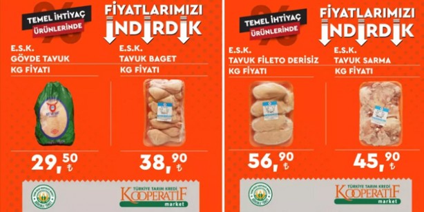 Foto - Tarım Kredi market fiyatları: Tarım Kredi Kooperatif marketlerinde hangi ürünler indirime girdi? fiyat listesi
